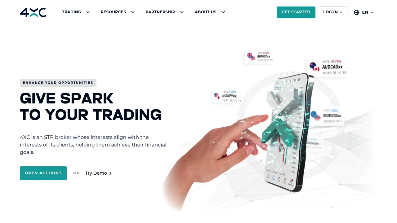 Broker Screenshot