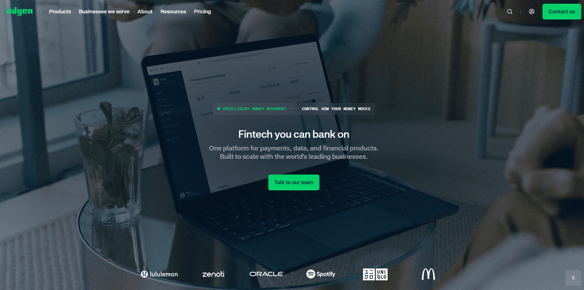 Broker Screenshot