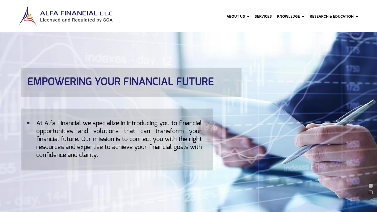 Broker Screenshot