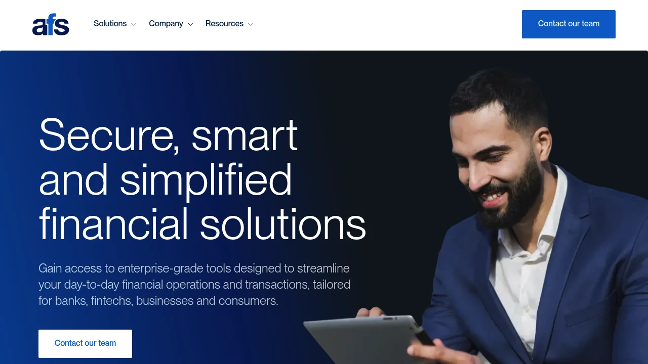 Broker Screenshot