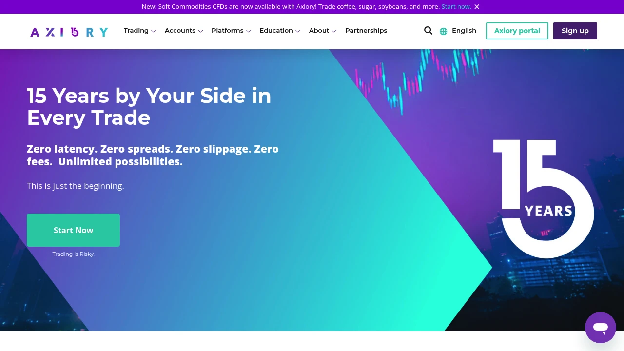 Broker Screenshot