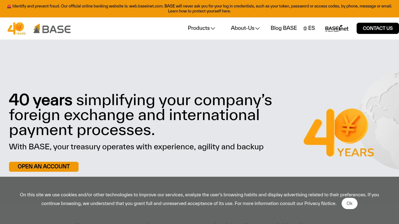 Broker Screenshot