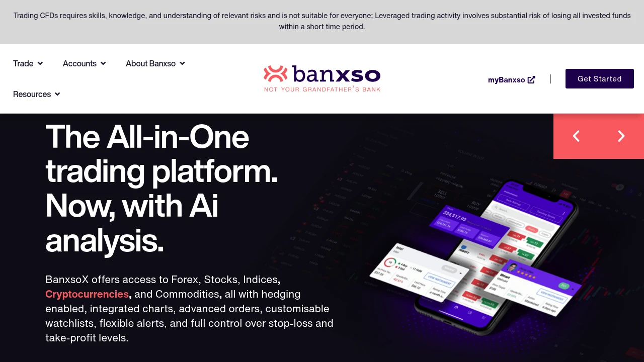 Broker Screenshot