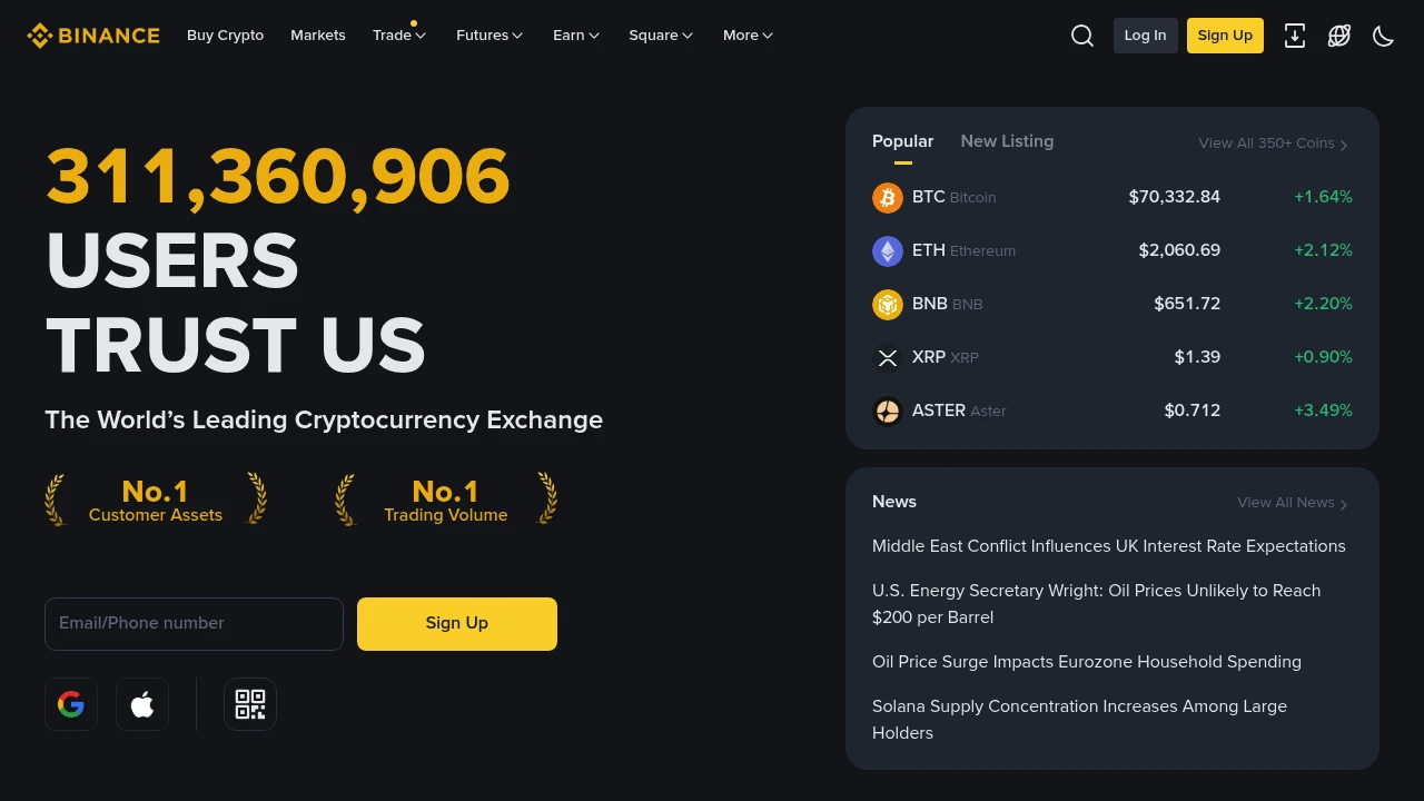 Broker Screenshot