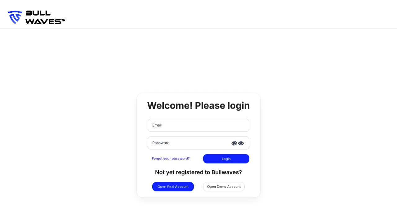 Bullwaves Website Screenshot