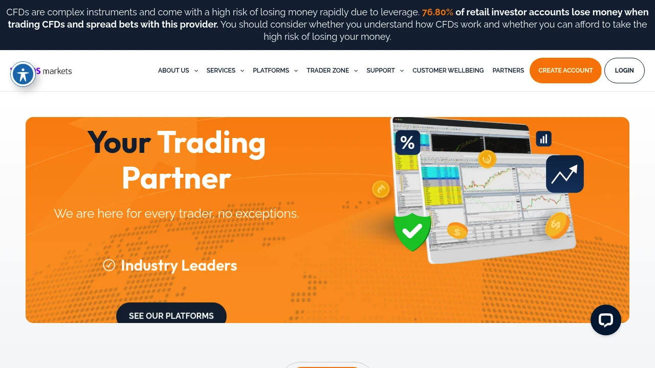 Capital Index Website Screenshot