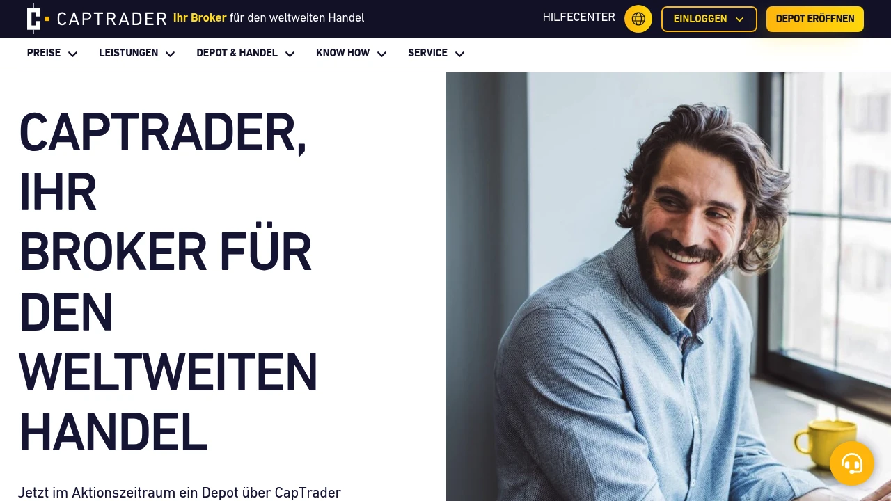 Broker Screenshot