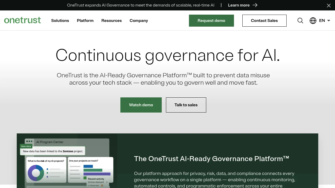 Core Spreads Website Screenshot