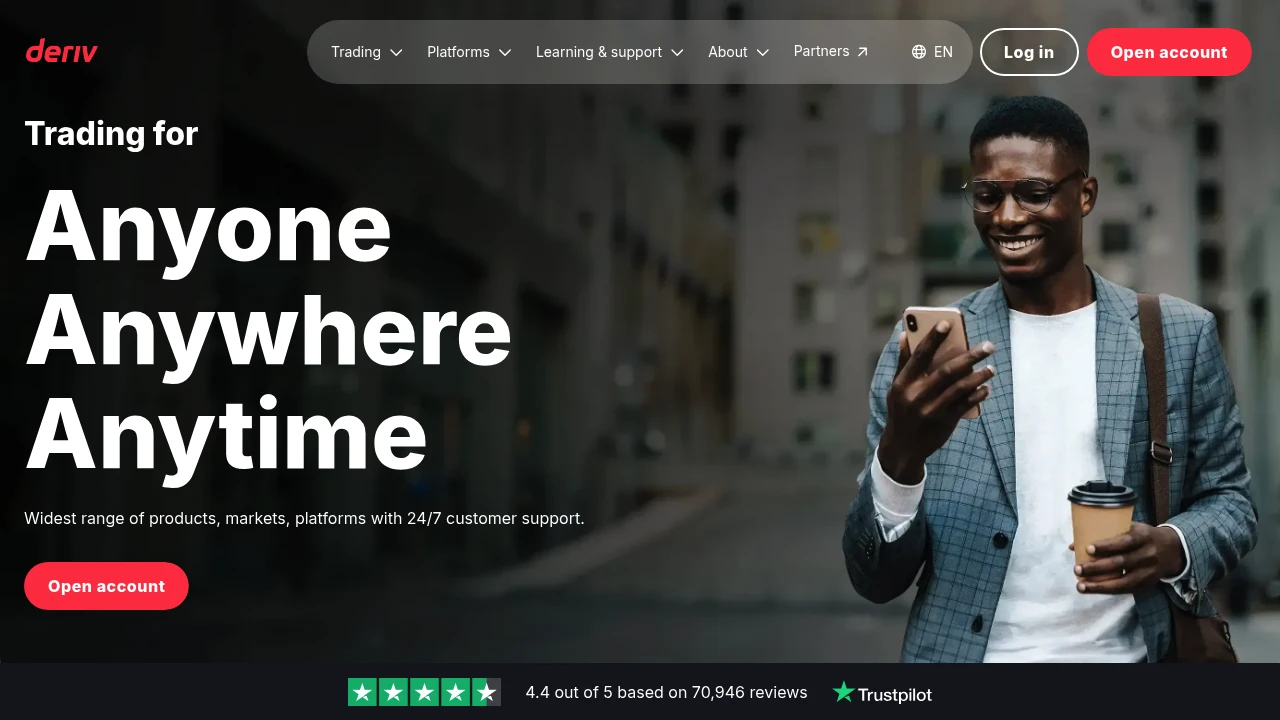 Broker Screenshot