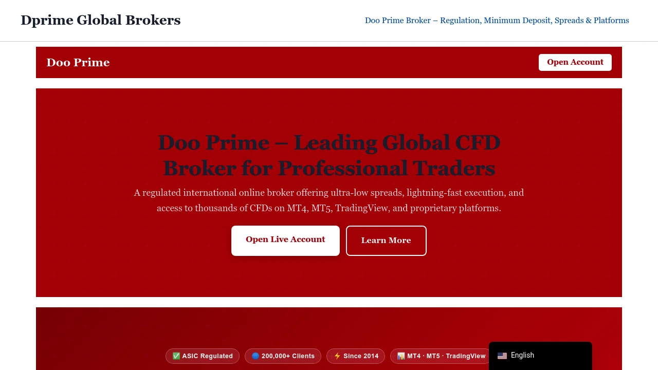 Broker Screenshot
