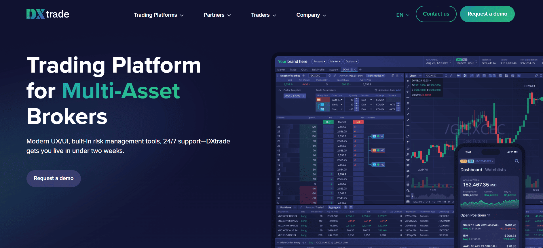 Broker Screenshot