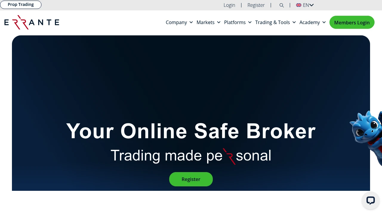 Broker Screenshot