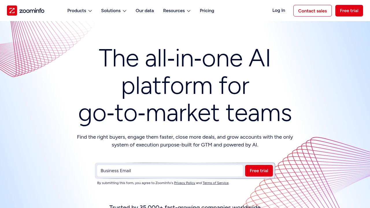 EuropeFX Website Screenshot