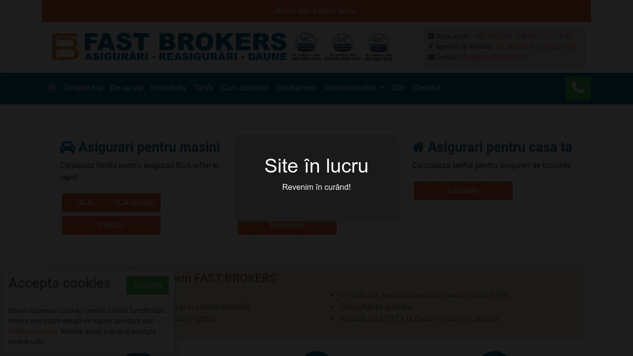 Broker Screenshot