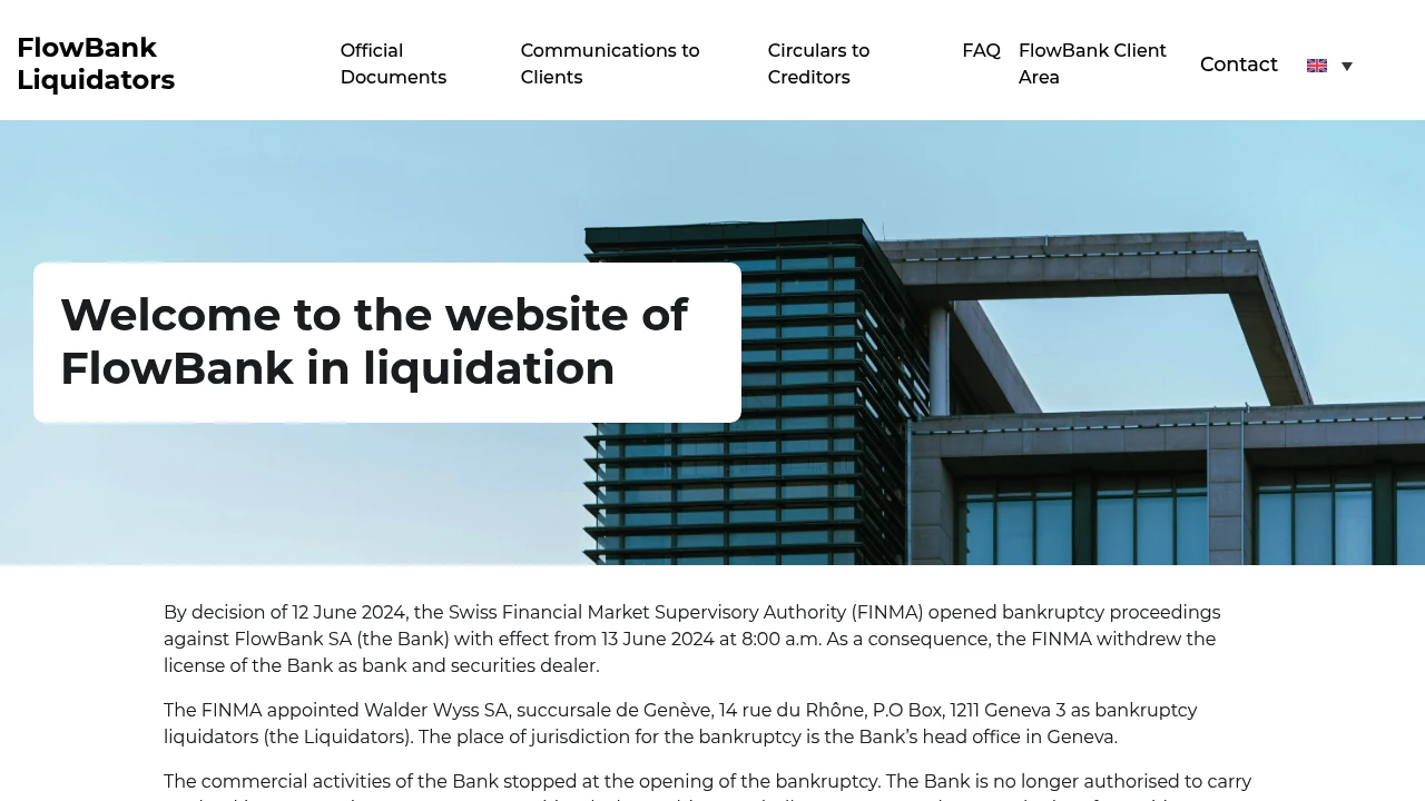 Broker Screenshot