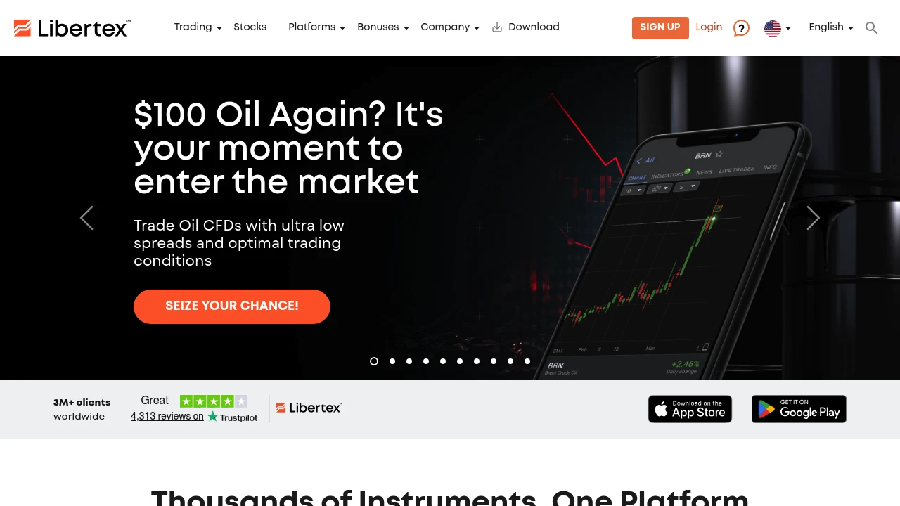Forex Club Website Screenshot
