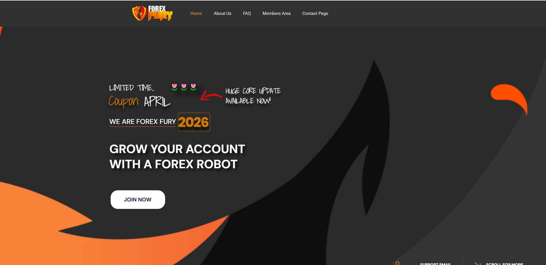 Broker Screenshot