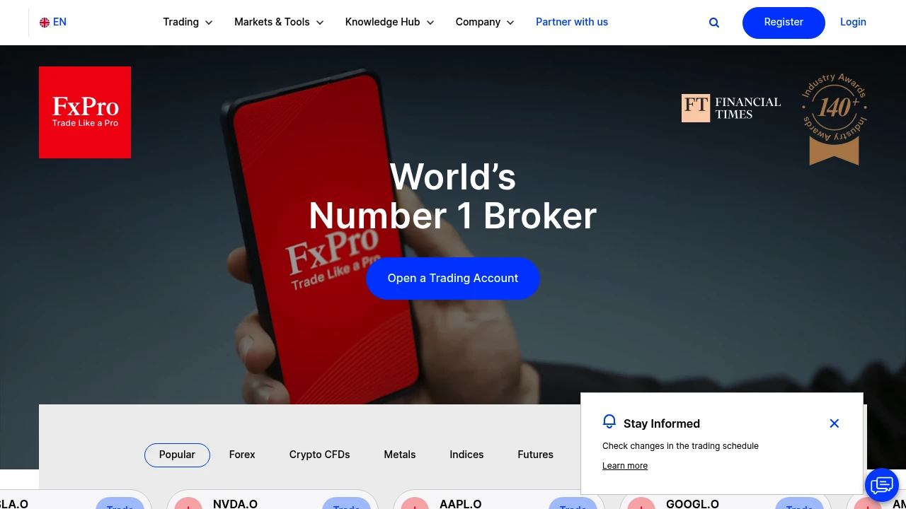 Broker Screenshot