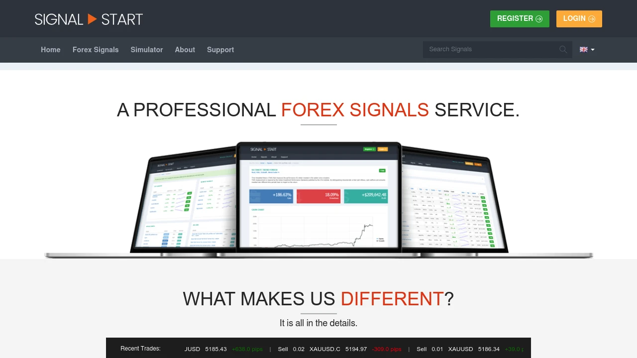 Broker Screenshot