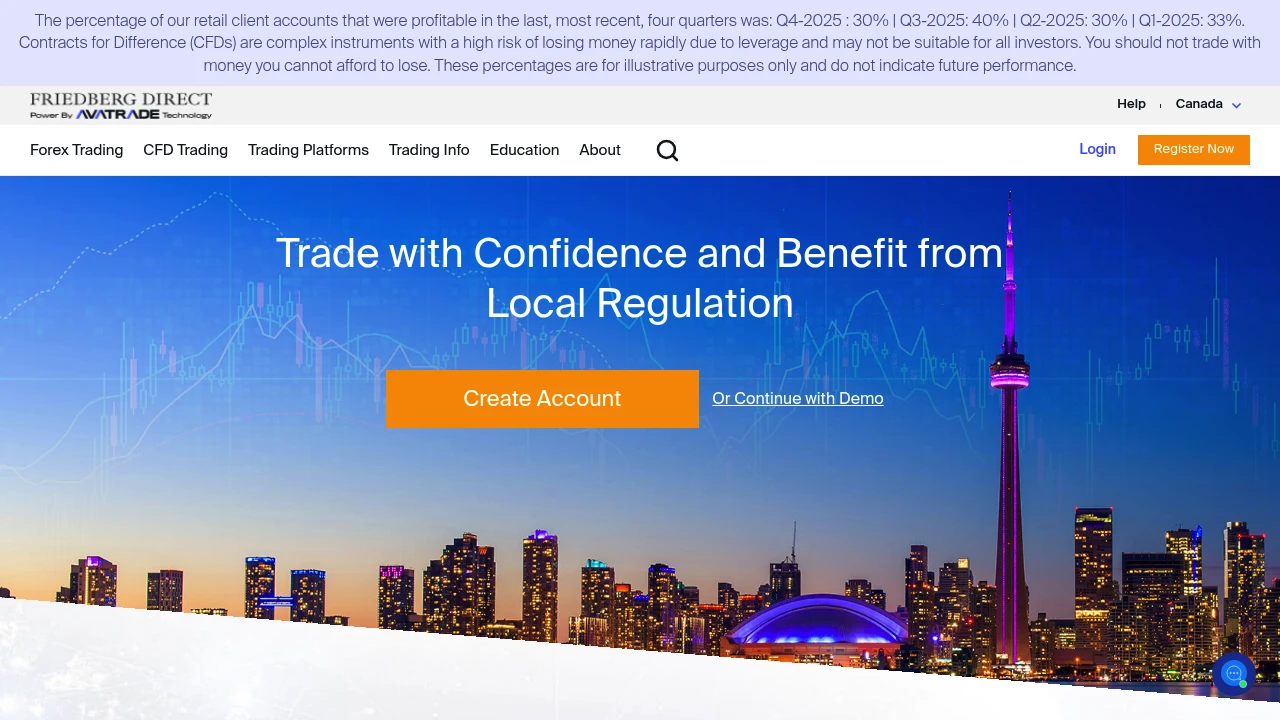 Broker Screenshot
