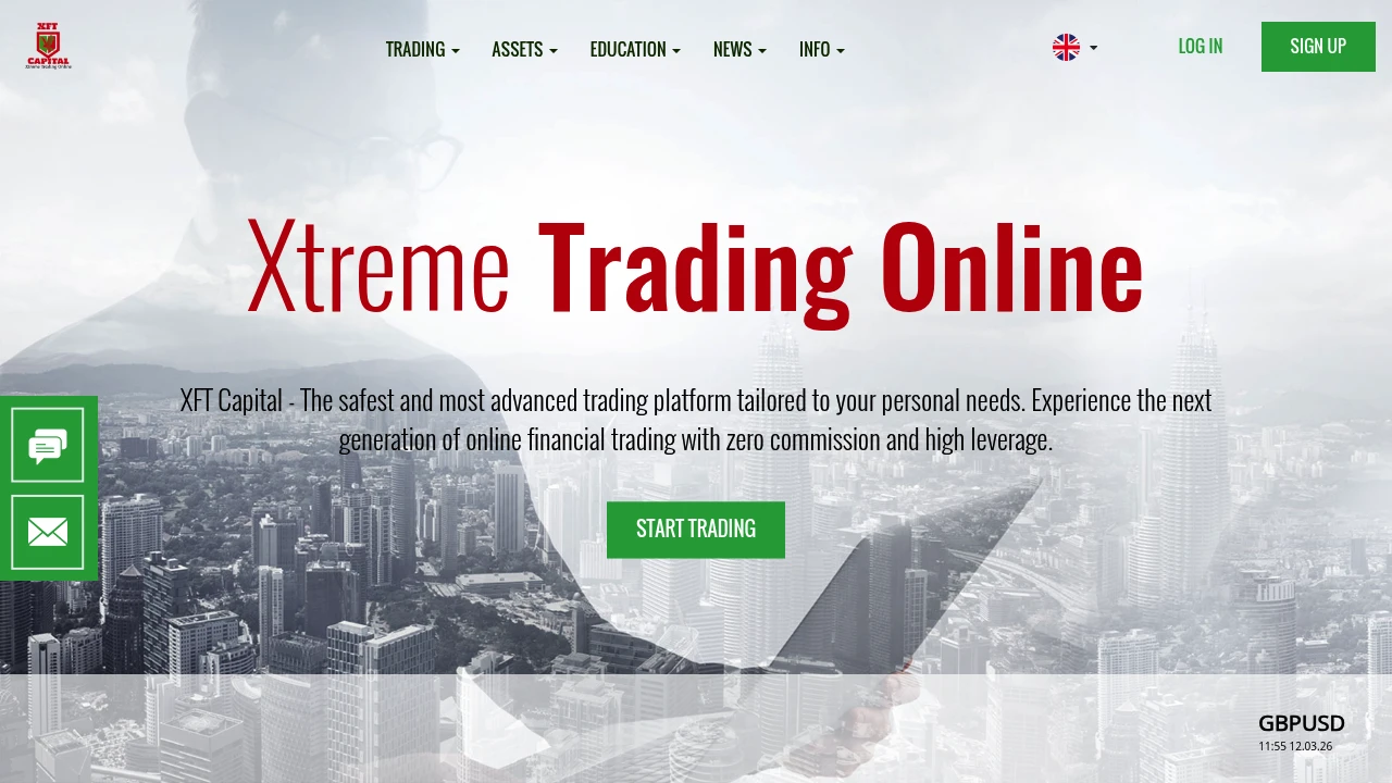 Broker Screenshot