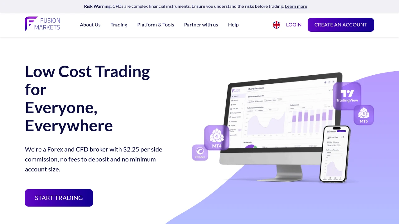 Broker Screenshot