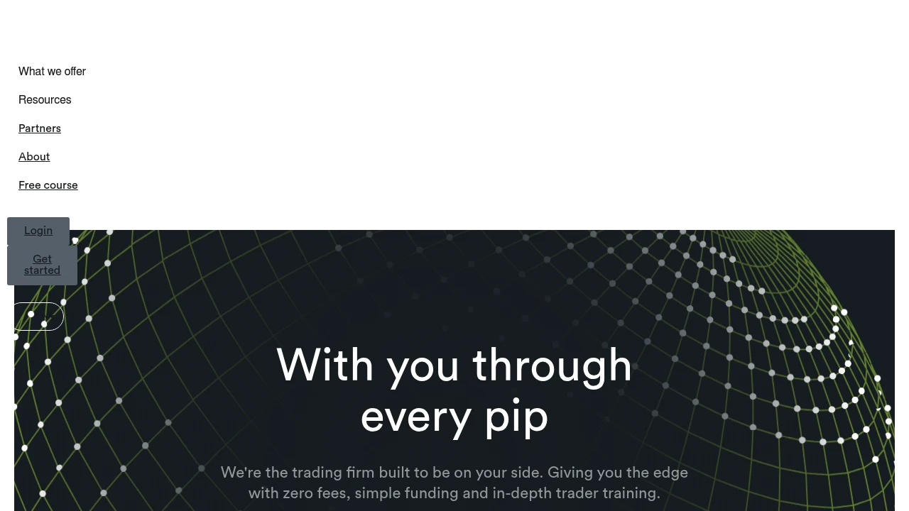 Broker Screenshot