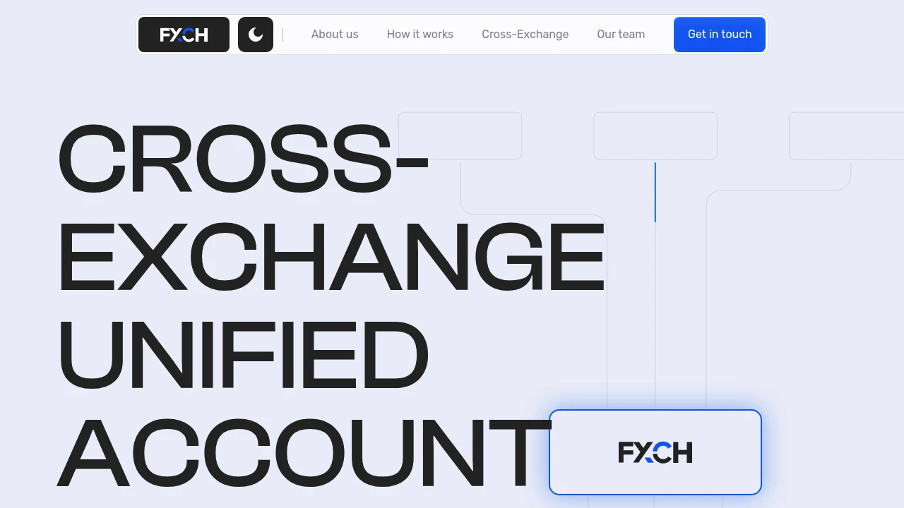 FXCH Website Screenshot