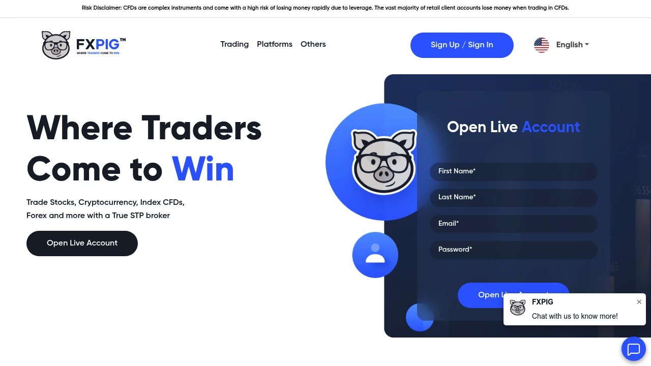 Broker Screenshot