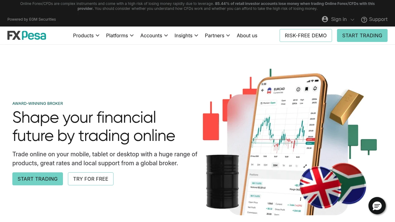 Broker Screenshot
