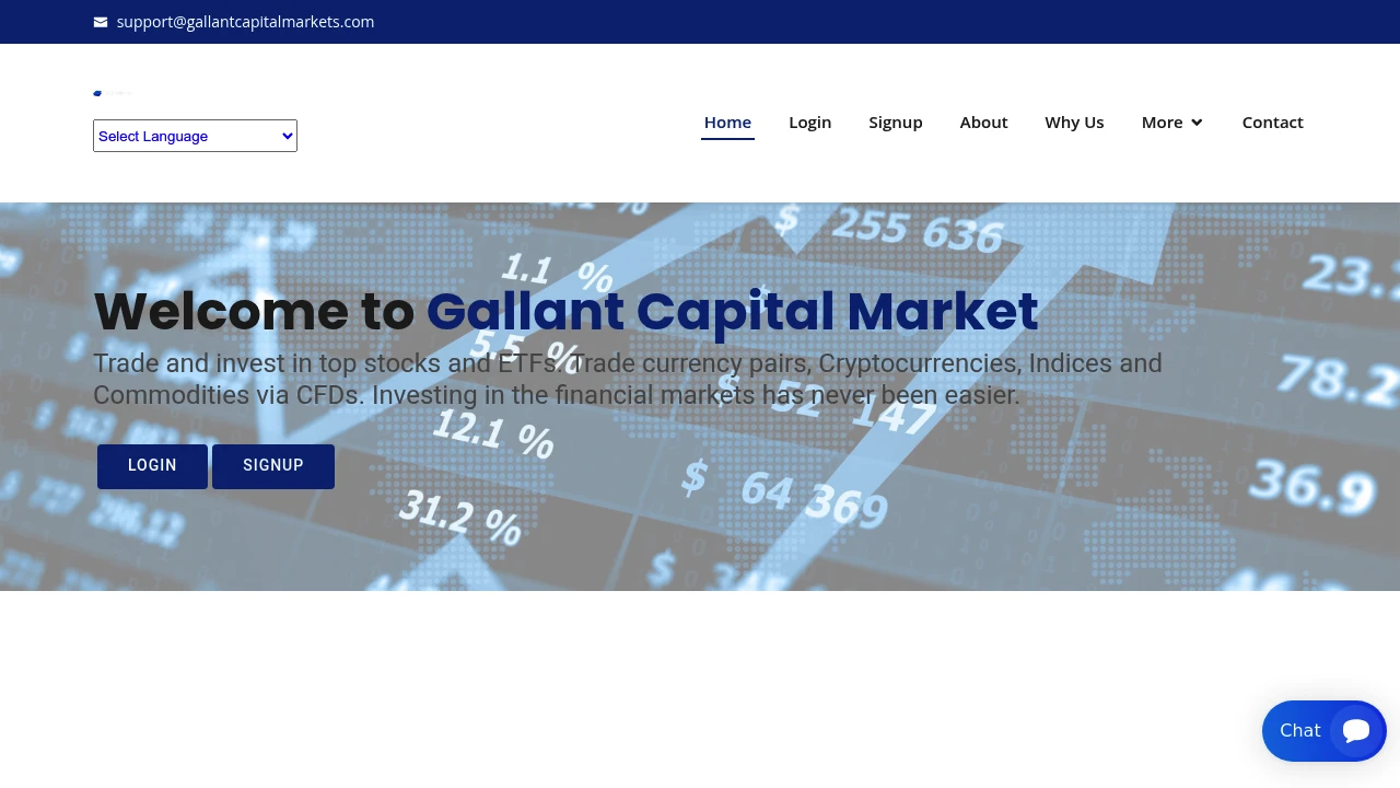 Broker Screenshot