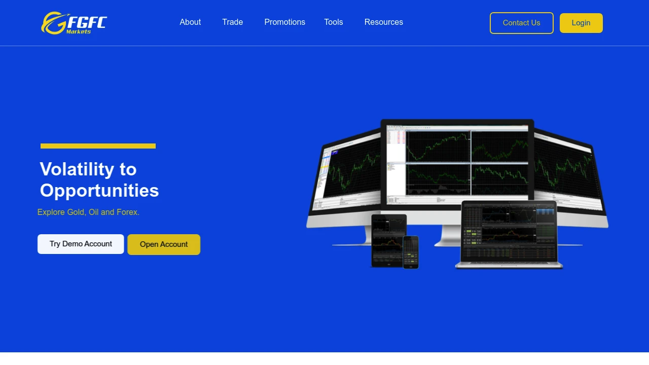 Broker Screenshot