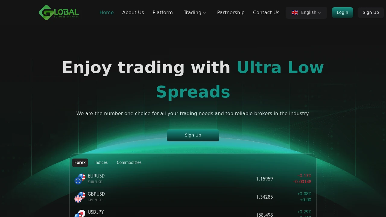 Broker Screenshot