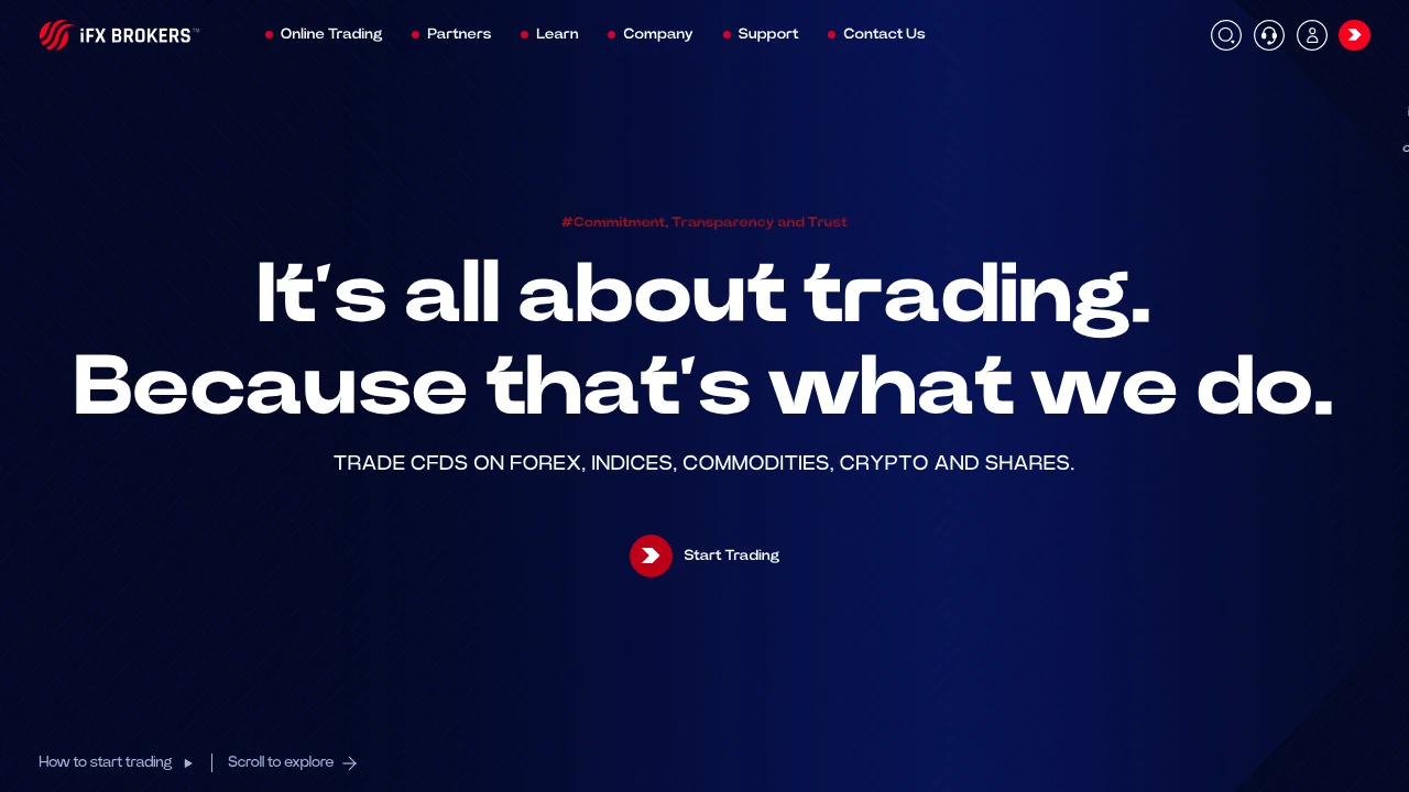 Broker Screenshot