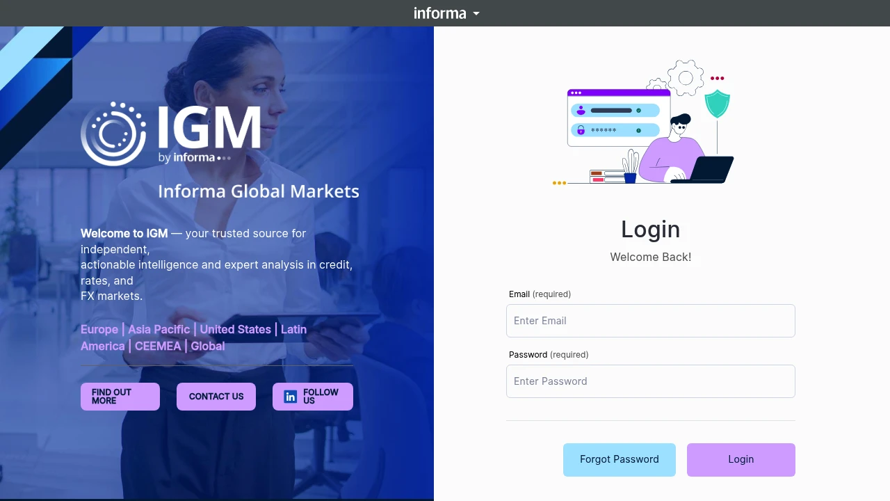 Broker Screenshot
