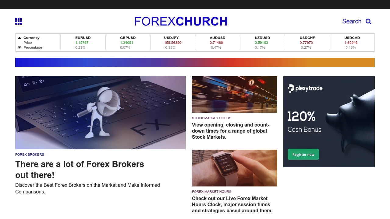 Broker Screenshot