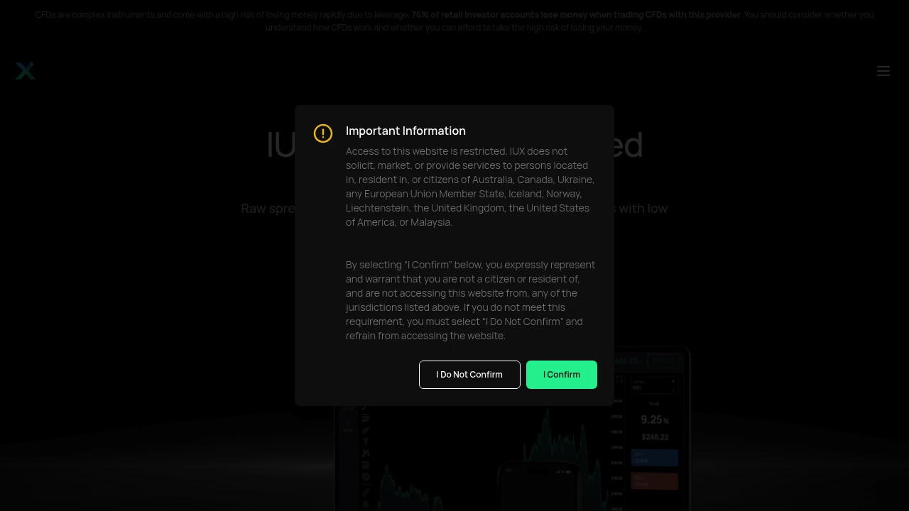 Broker Screenshot