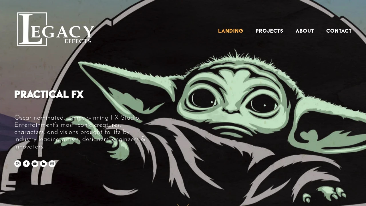 Legacy FX Website Screenshot