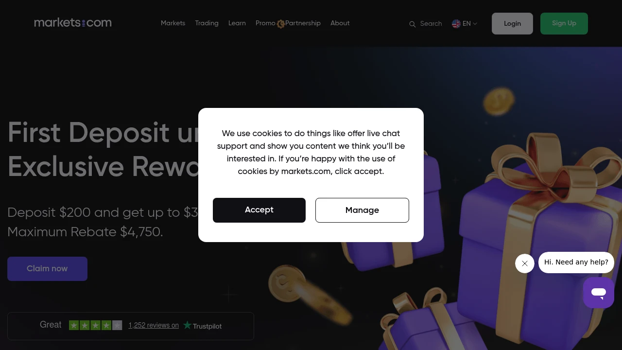 Broker Screenshot