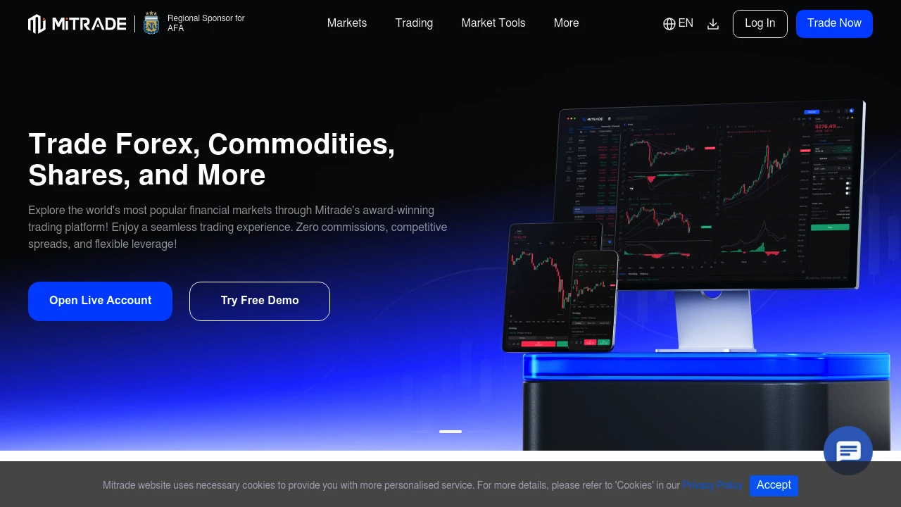 Broker Screenshot