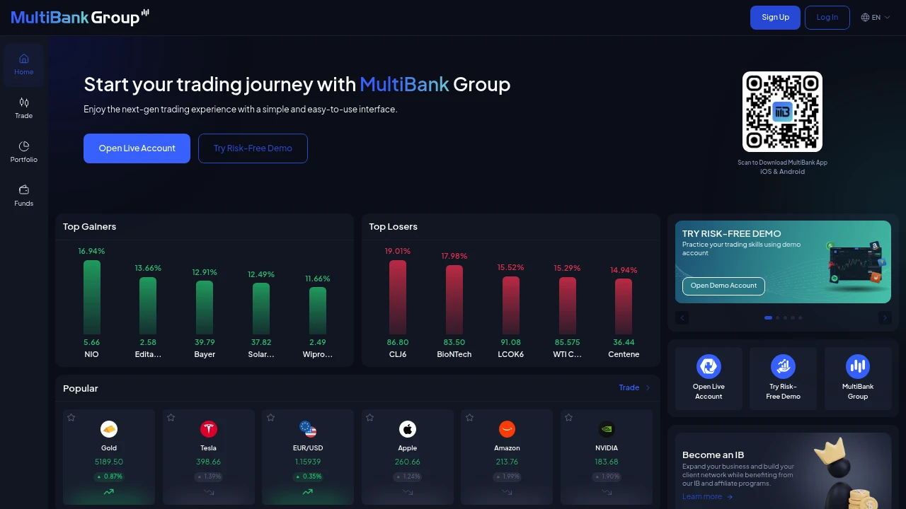 Broker Screenshot