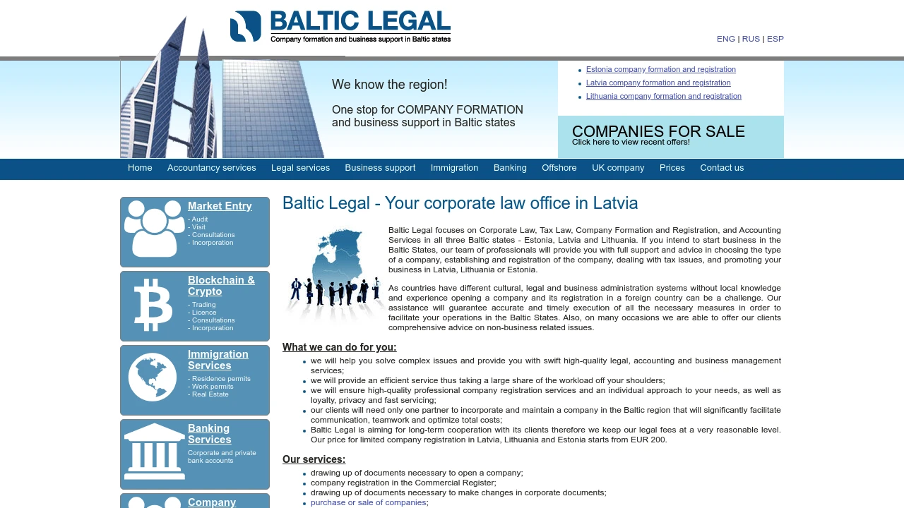 Norvik Banka Website Screenshot
