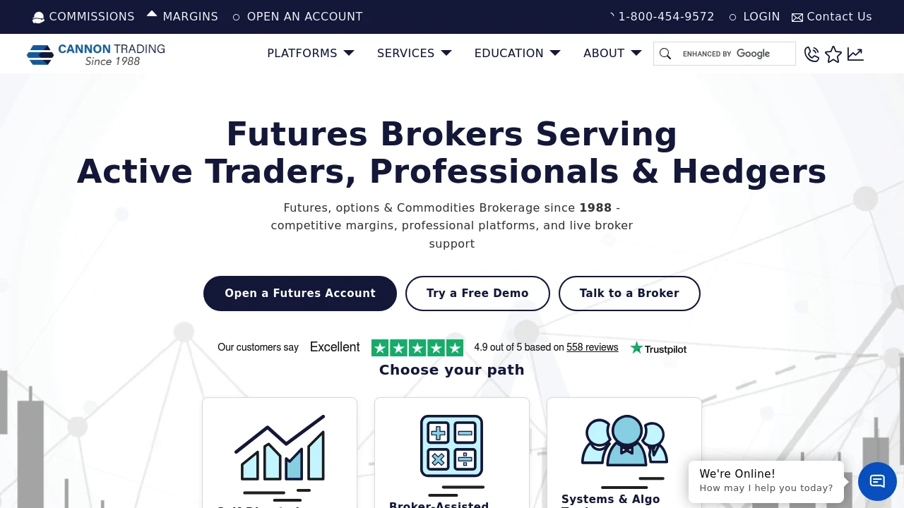 Broker Screenshot