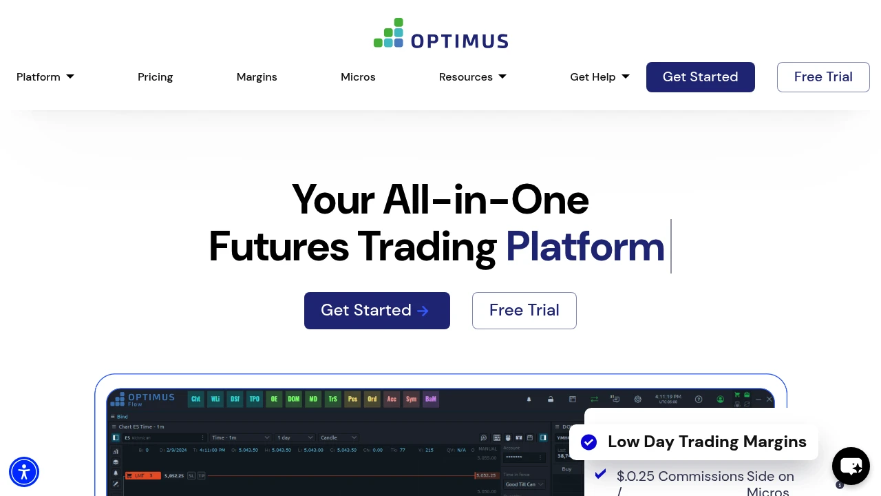 Broker Screenshot