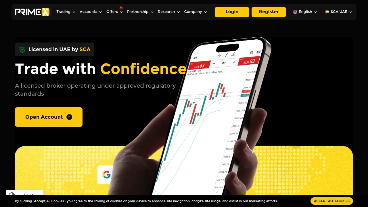 Broker Screenshot