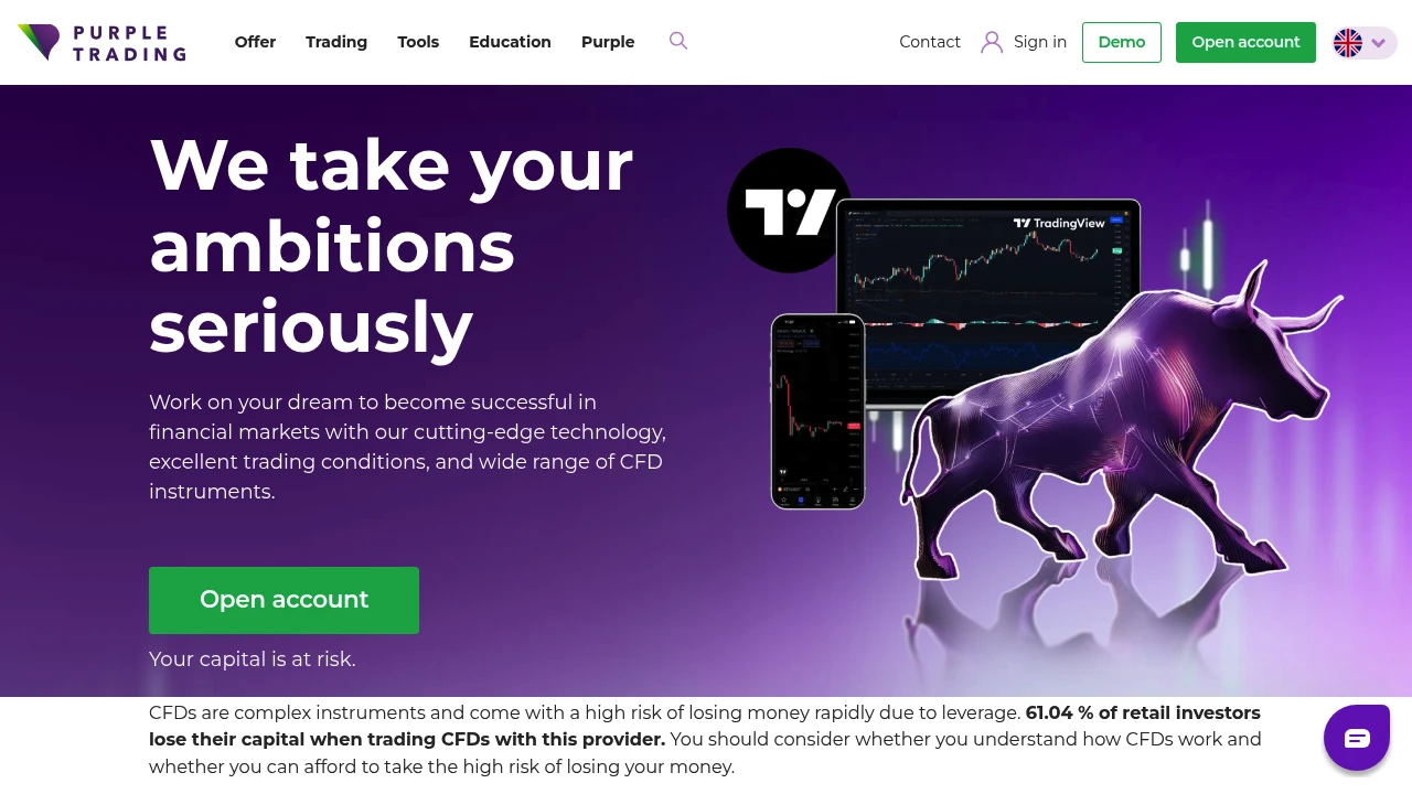 Broker Screenshot