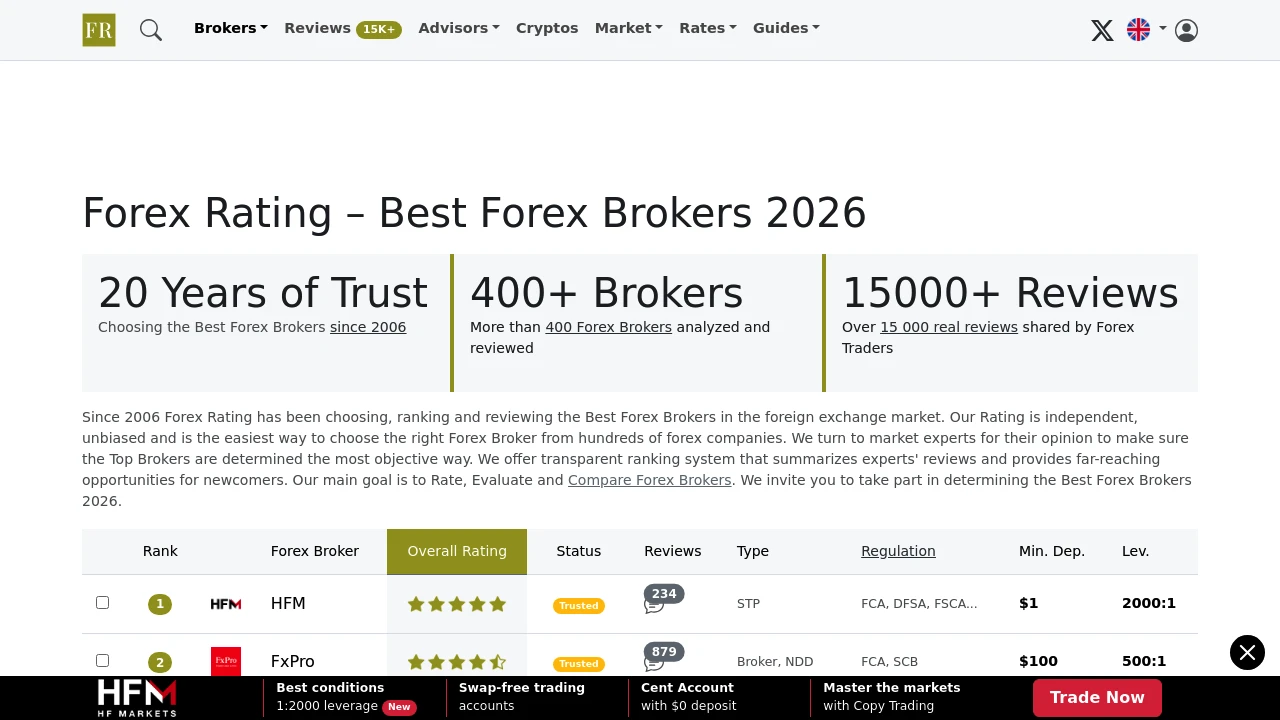Broker Screenshot