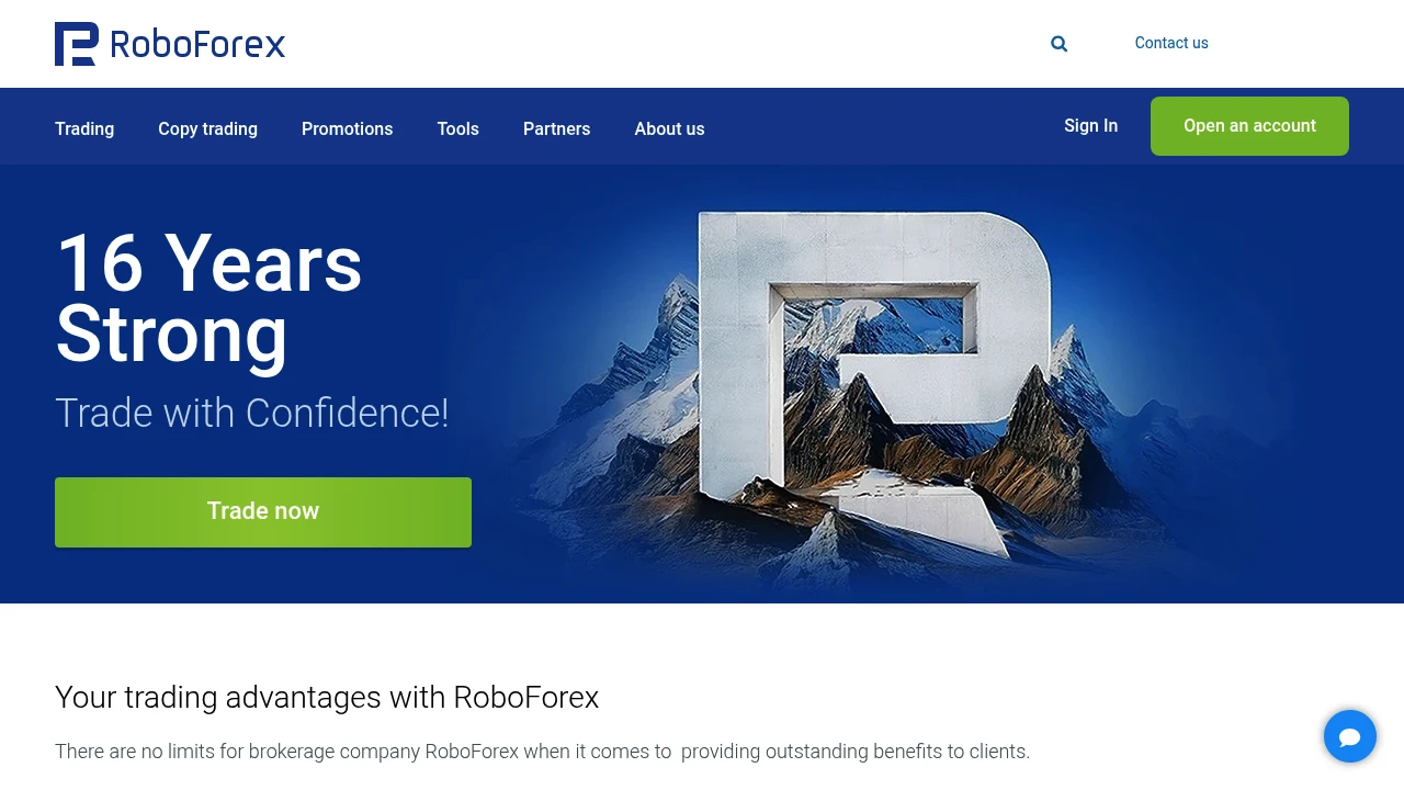 Broker Screenshot