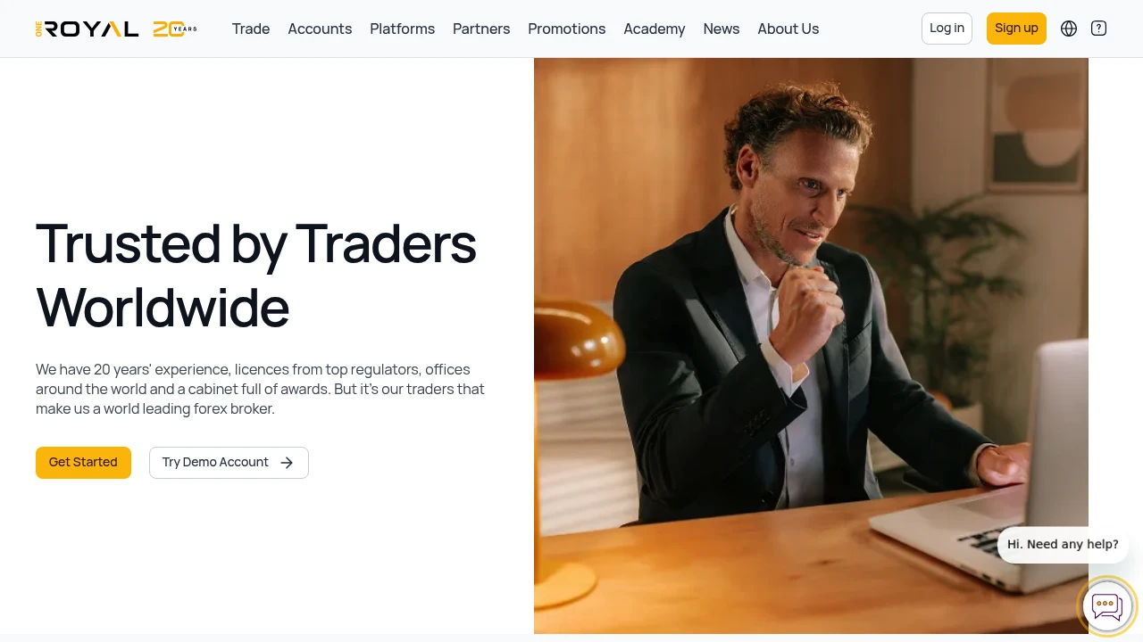 Broker Screenshot