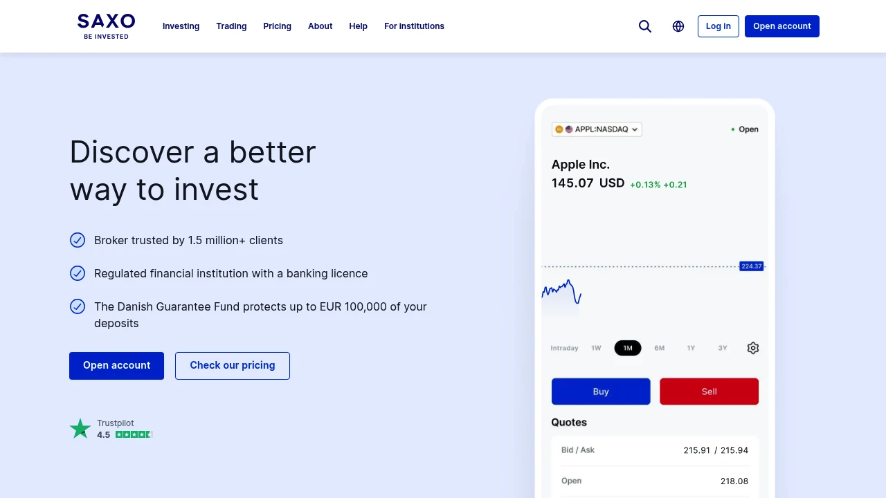 Broker Screenshot
